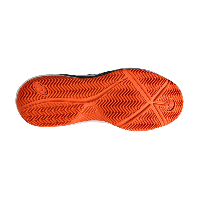 Asics Gel-dedicate 9 padel W white/Jewell green