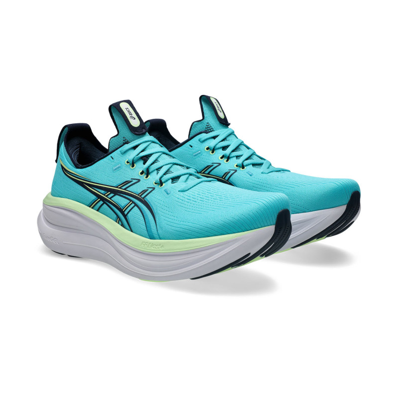 Asics Gel-nimbus 28 Energy aqua/midnight