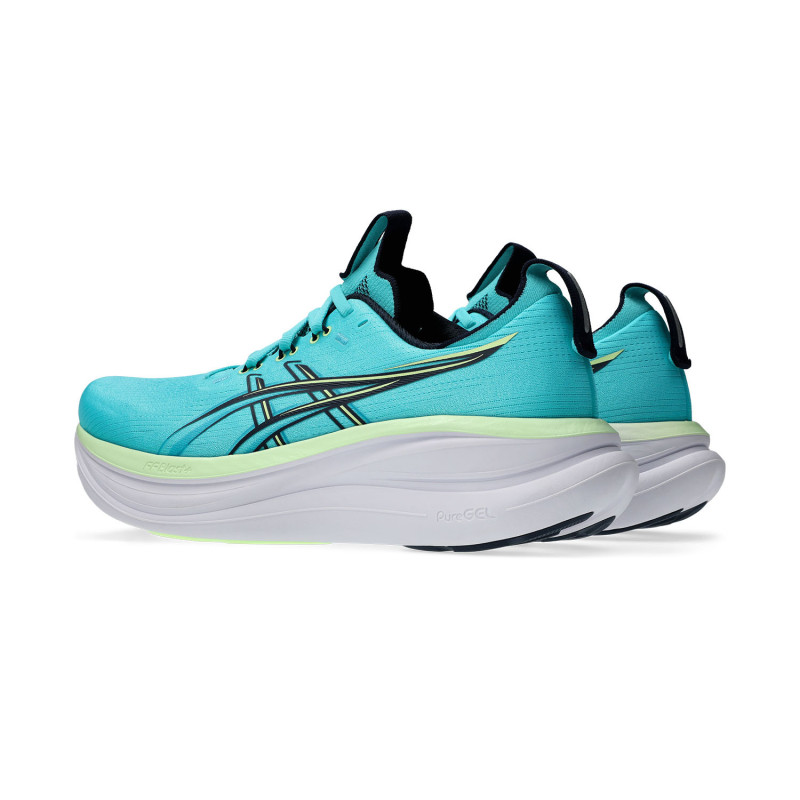Asics Gel-nimbus 28 Energy aqua/midnight