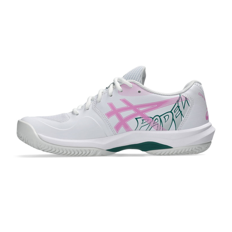 Asics Game FF padel white/bubblegum