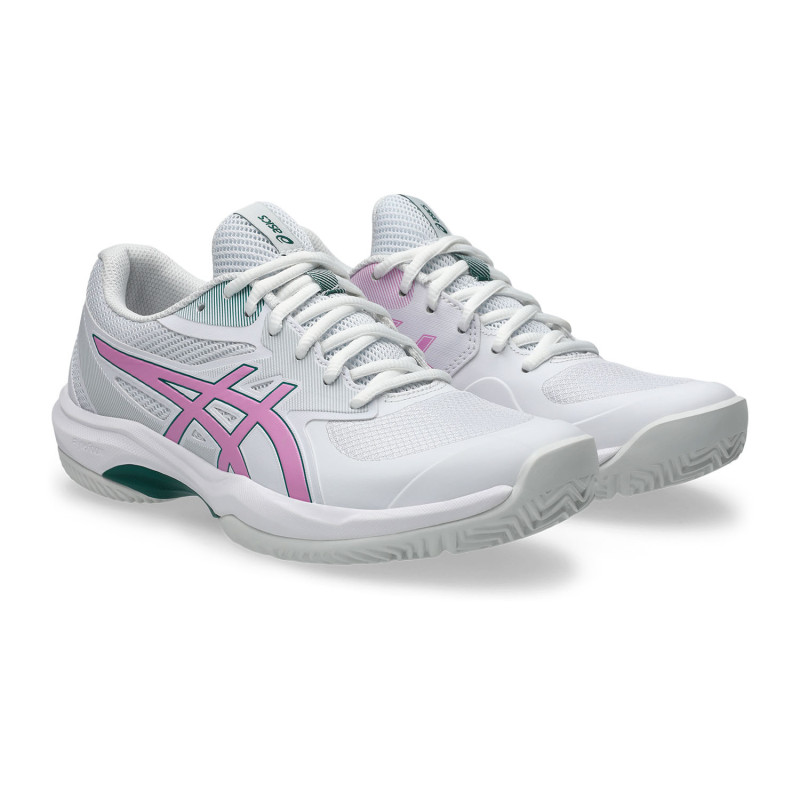 Asics Game FF padel white/bubblegum