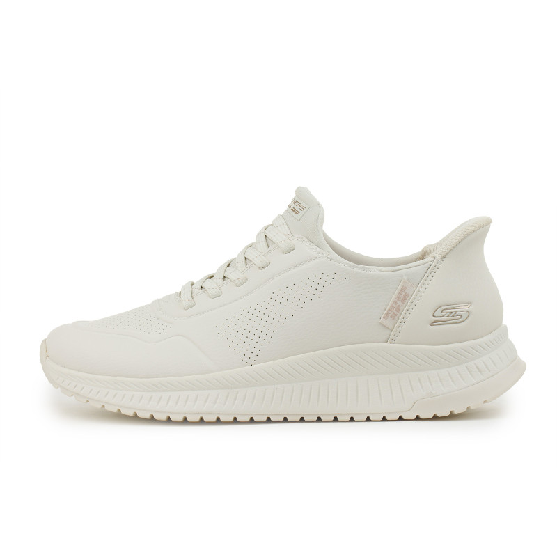 Skechers bobs squad 4 key look white
