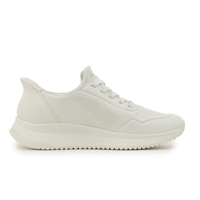 Skechers bobs squad 4 key look white