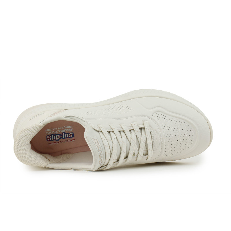 Skechers bobs squad 4 key look white