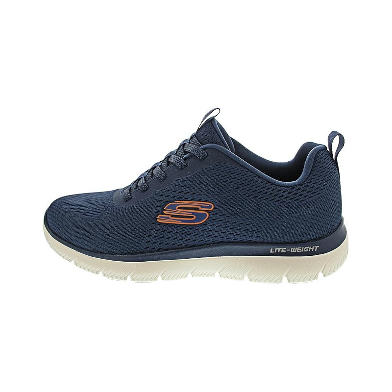 Skechers summits-Eckler navy/orange