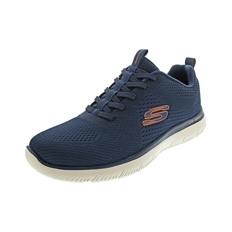 Skechers summits-Eckler navy/orange