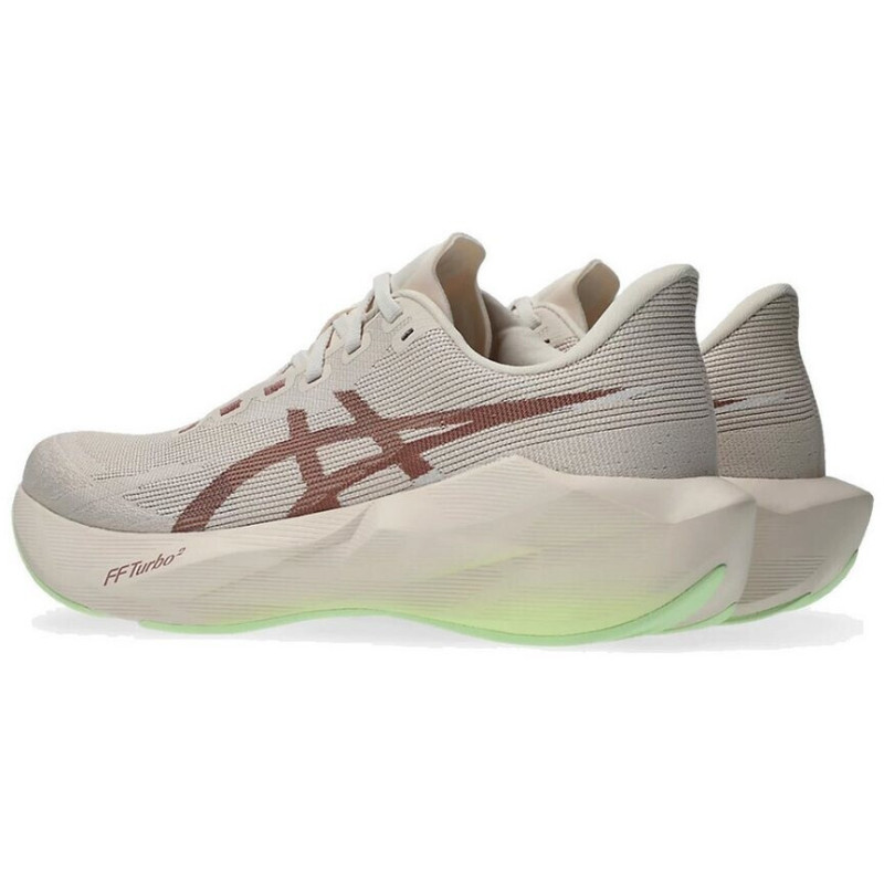 Asics Novablast 6 Rose dust/illuminate yellow