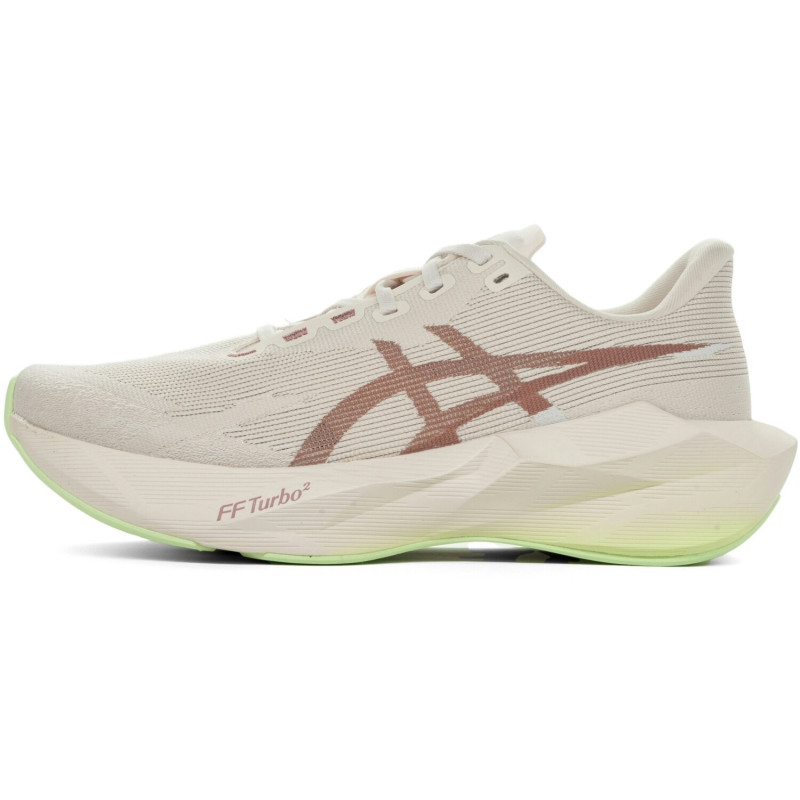 Asics Novablast 6 W Rose dust/illuminate yellow