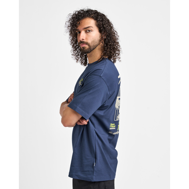 New balance Grab a bite Tokio T-shirt Navy