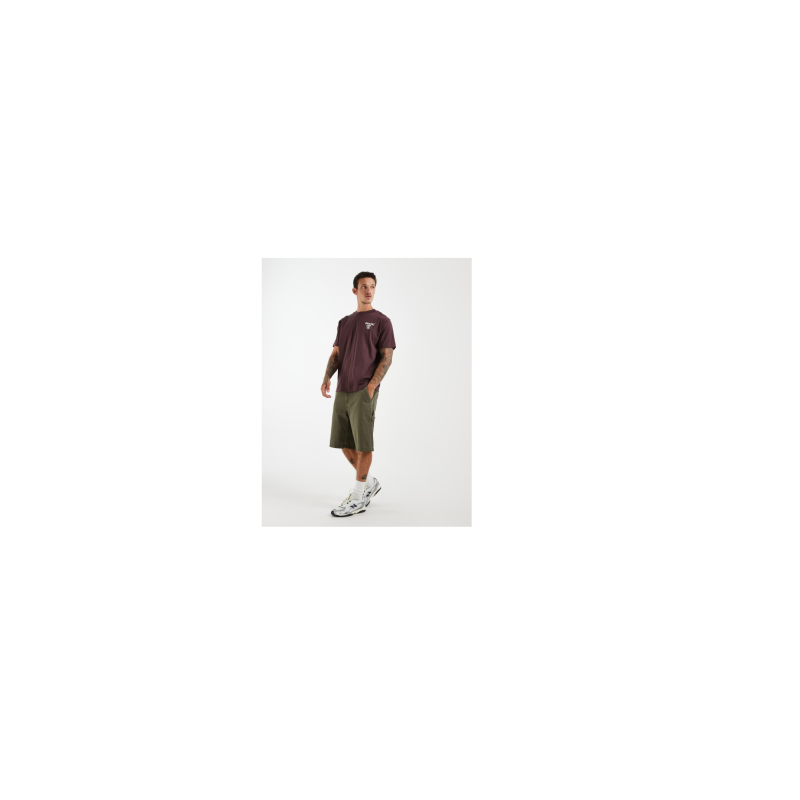 New balance Grab a bite London T-shirt Burgundi