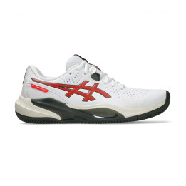 Asics gel-challenger 15 clay white/cherry tomato