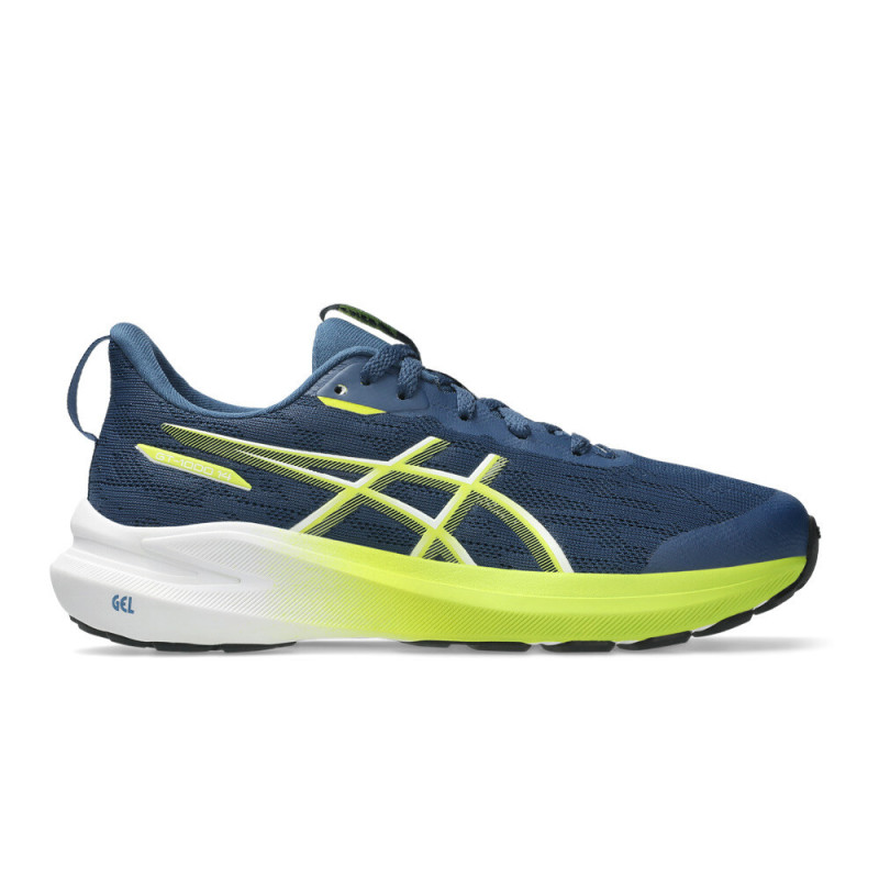 Asics GT-1000 14 gs independence blue/neon lime