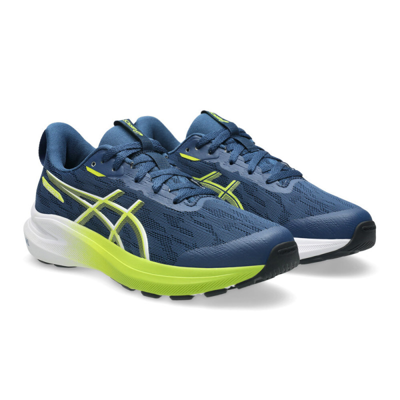 Asics GT-1000 14 gs independence blue/neon lime