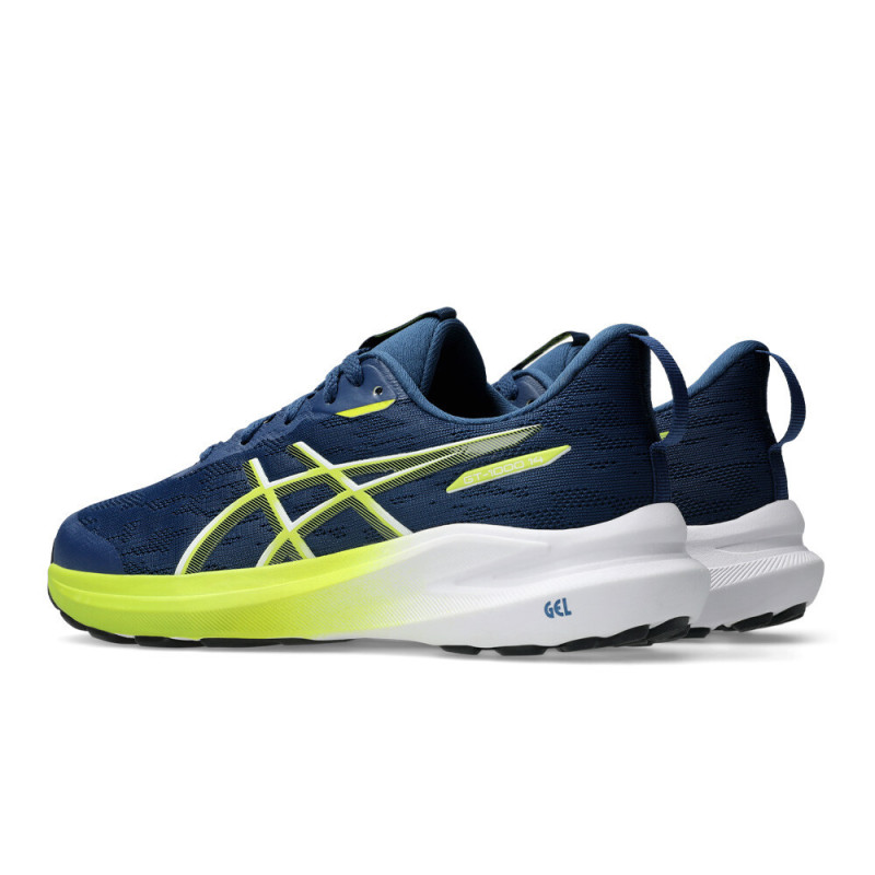Asics GT-1000 14 gs independence blue/neon lime