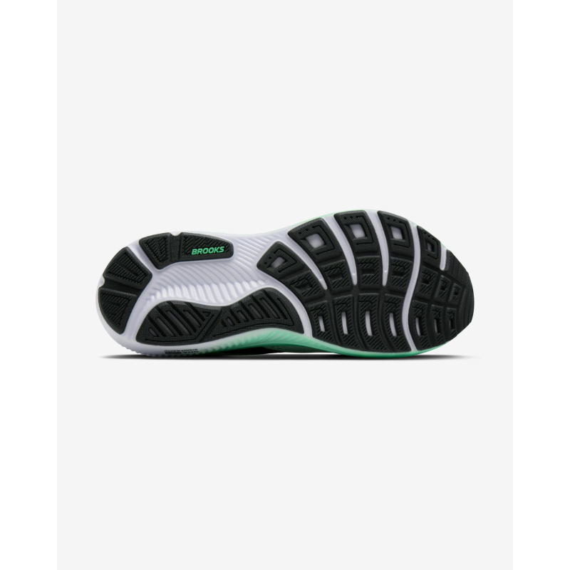 Brooks Ghost 18 white/spring bud/spruce