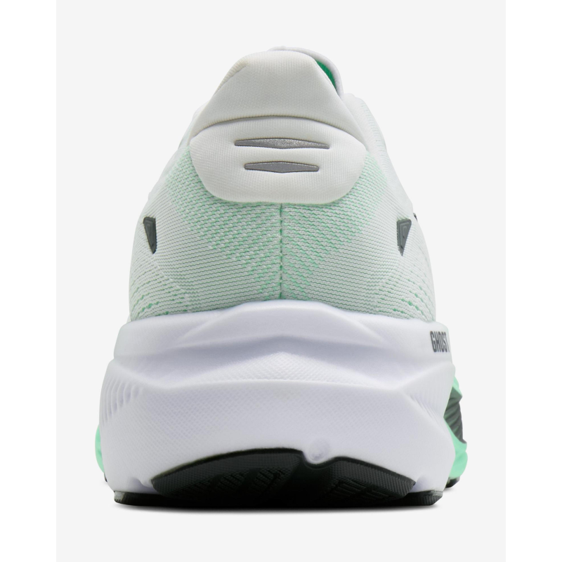Brooks Ghost 18 white/spring bud/spruce