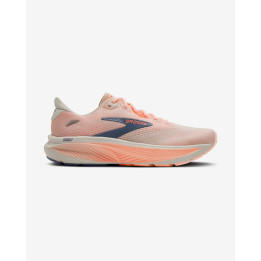 Brooks Ghost 18 Star white/cyber peach/grey