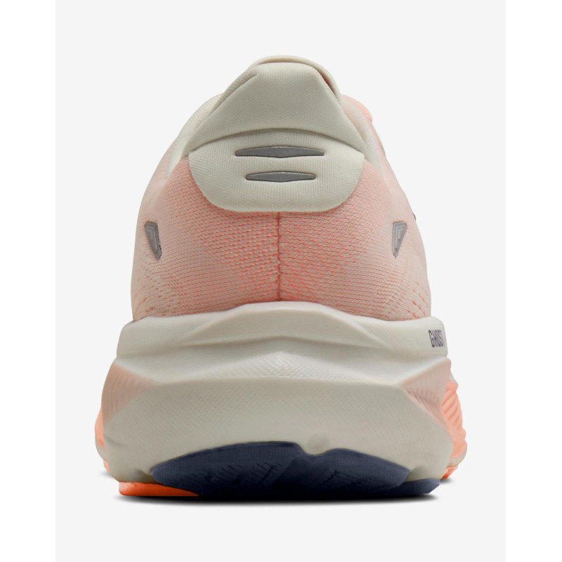 Brooks Ghost 18 Star white/cyber peach/grey