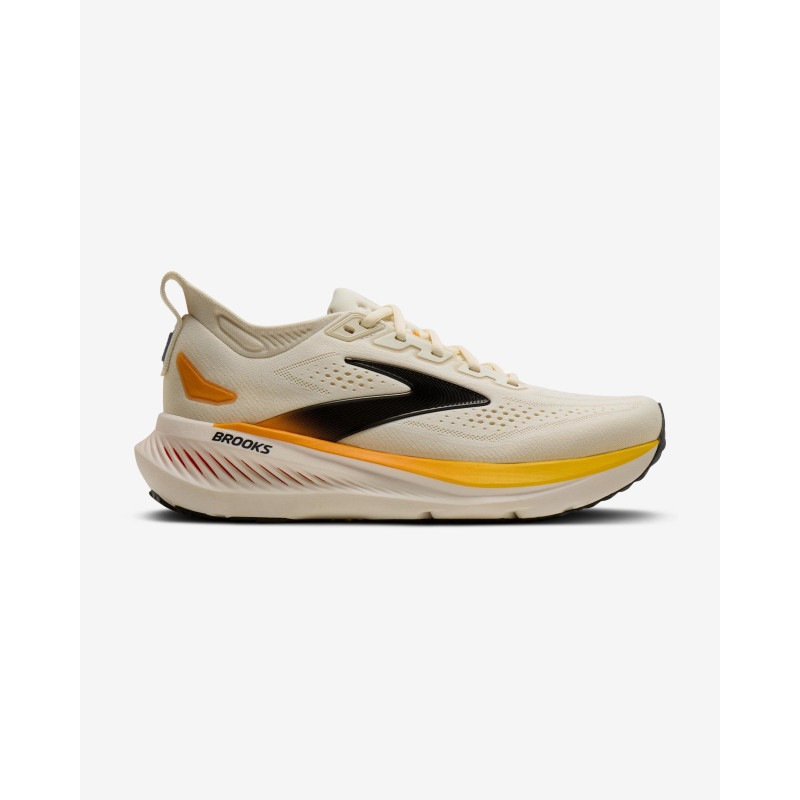 Brooks Glycerin 23 Artic wolf/angora/orange