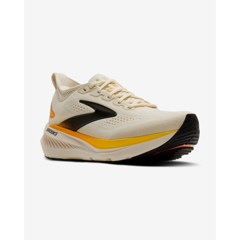 Brooks Glycerin 23 Artic wolf/angora/orange