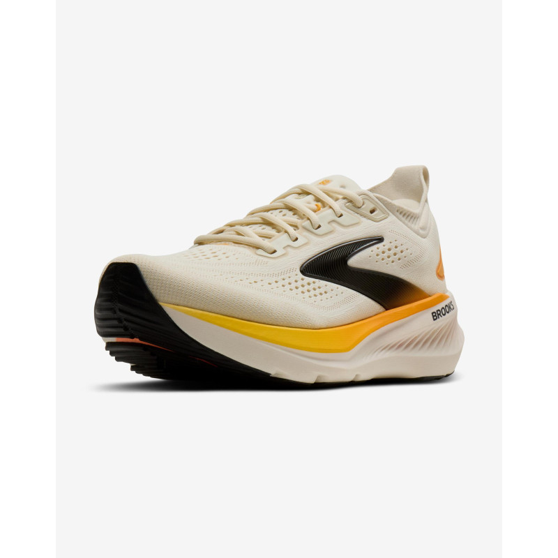 Brooks Glycerin 23 Artic wolf/angora/orange