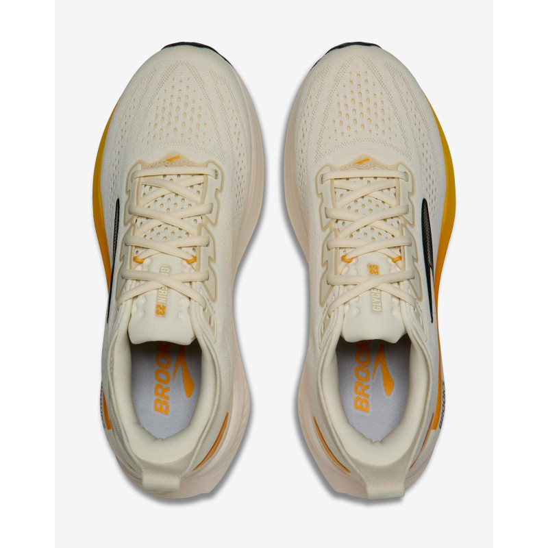 Brooks Glycerin 23 Artic wolf/angora/orange