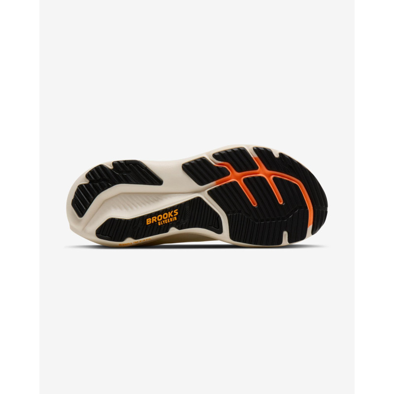 Brooks Glycerin 23 Artic wolf/angora/orange