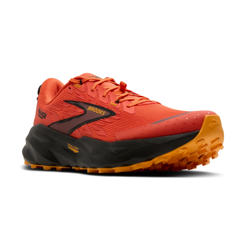 Brooks Range Tigerlily/black/orange