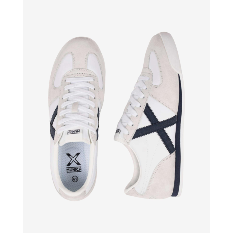 Munich Stereo 10 White/grey/black