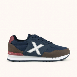 Munich Dash 2.0 295 Navy/brown/ burgundy