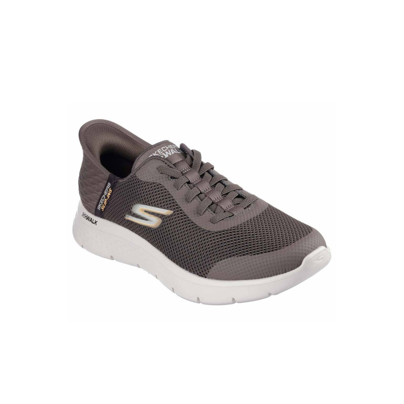 Skechers go walk flex-hands-up Chocolate