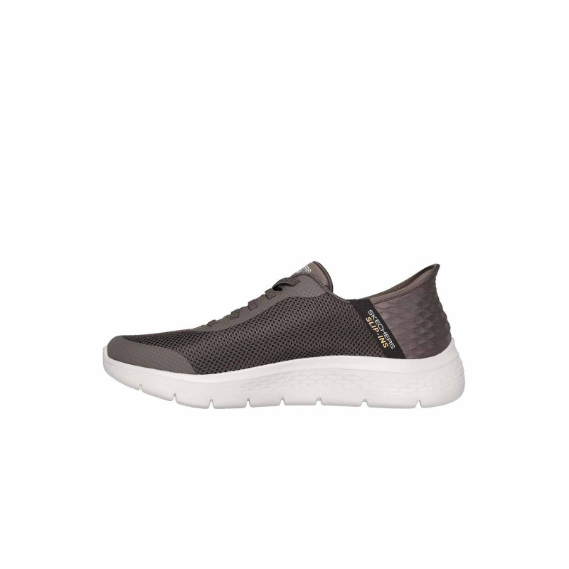 Skechers go walk flex-hands-up Chocolate