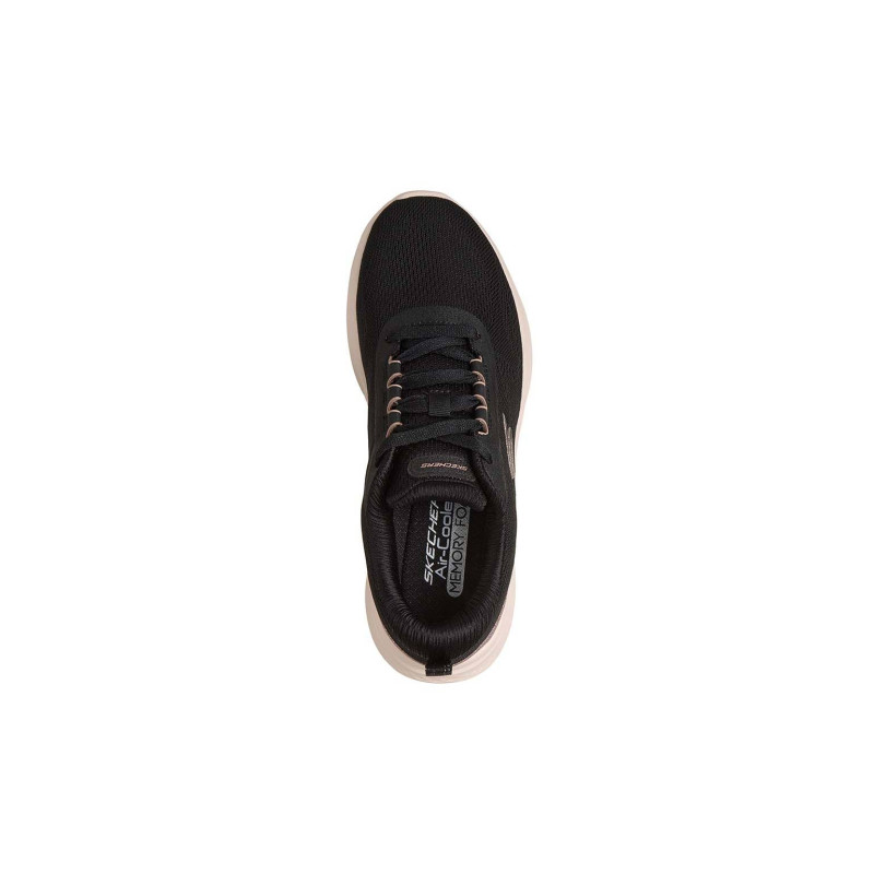 Skechers lite pro 2.0 brilliant shimmer Black/rose gold