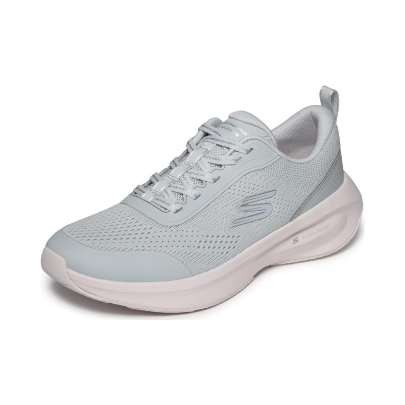 Skechers plush foam White/gray