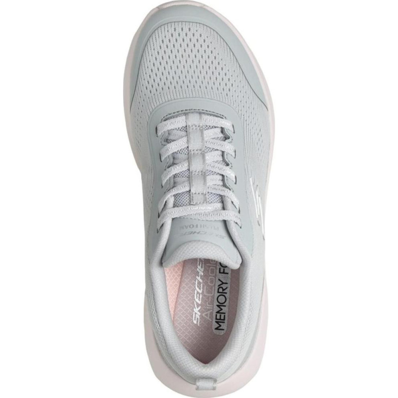 Skechers plush foam White/gray