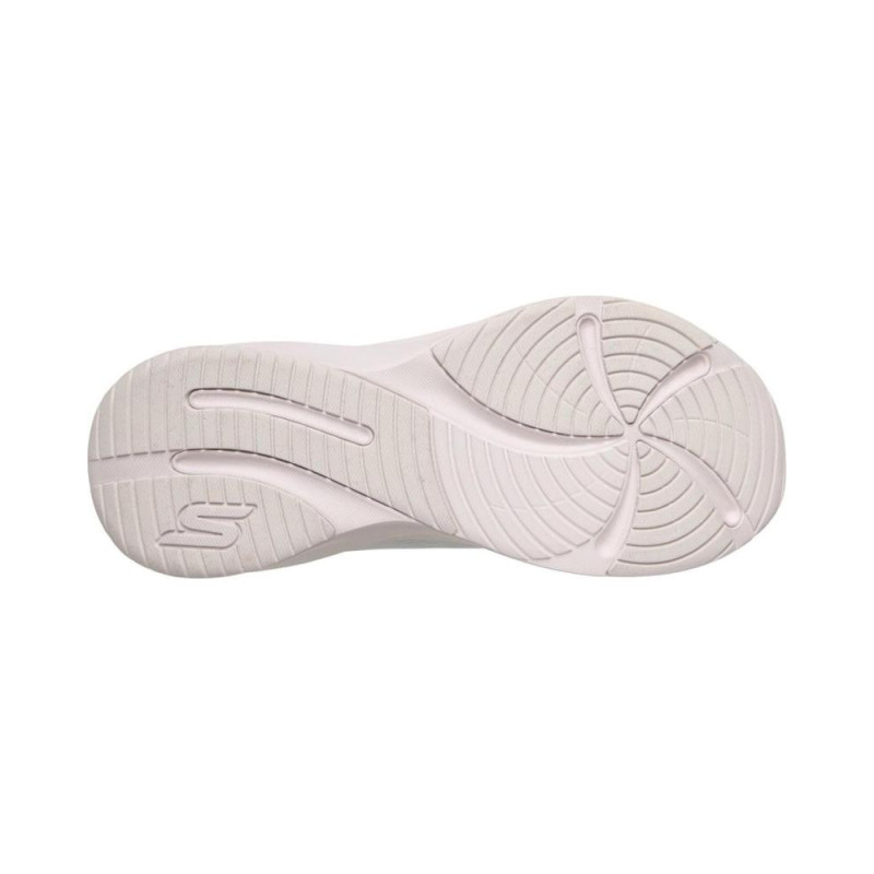 Skechers plush foam White/gray