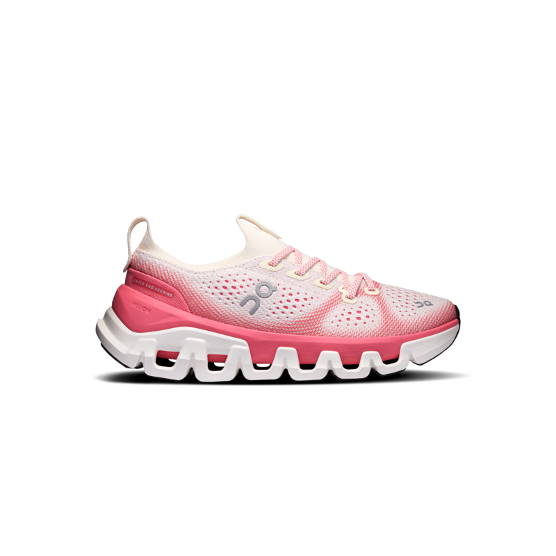 On Cloud X tempo Ivory/camellia