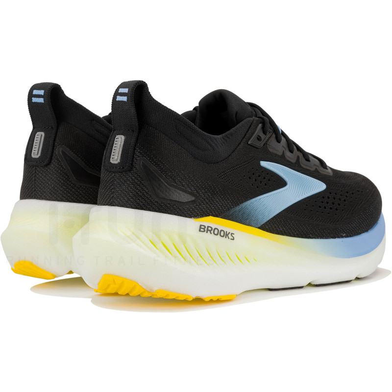 Brooks Glycerin 23 Black/ cyber yellow/nightlife