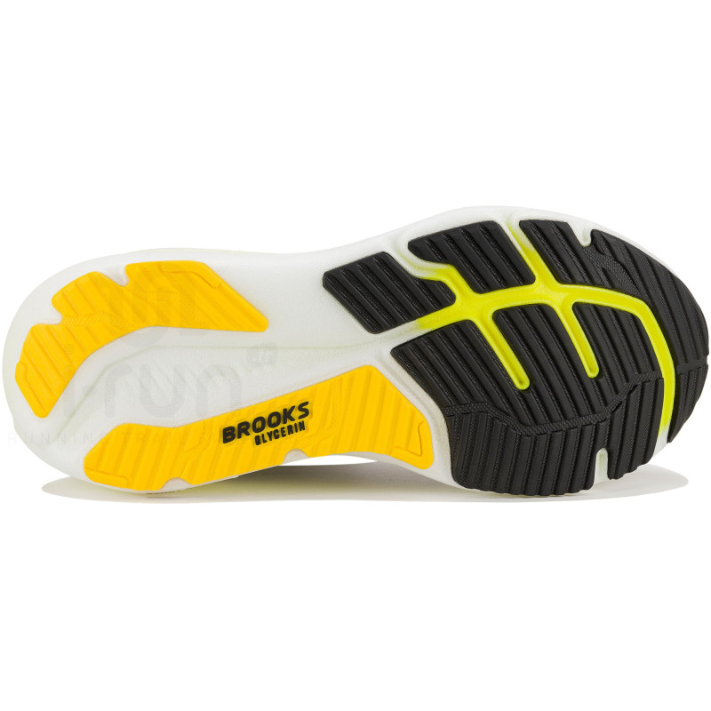 Brooks Glycerin 23 Black/ cyber yellow/nightlife