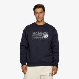 New balance Reim graphic crew Navy/grey/white