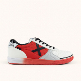 Munich G3 471 white/red/silver