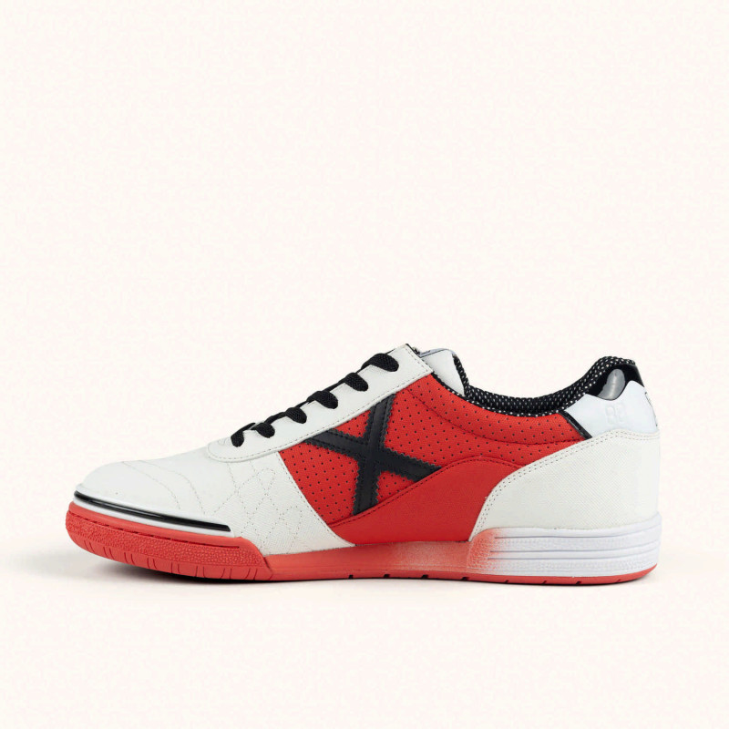 Munich G3 471 white/red/silver