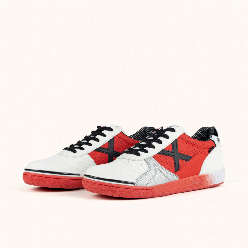 Munich G3 471 white/red/silver