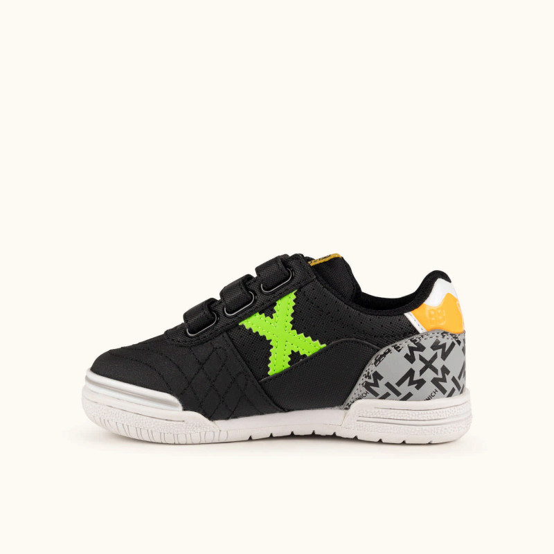 Munich G-3 kid vco 467 black/fluor/grey