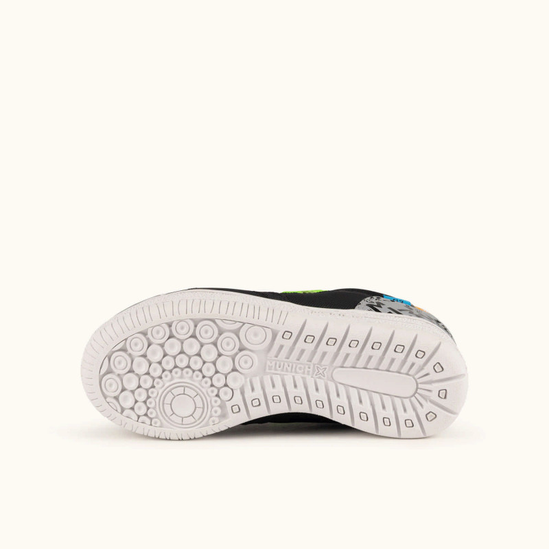Munich G-3 kid vco 467 black/fluor/grey