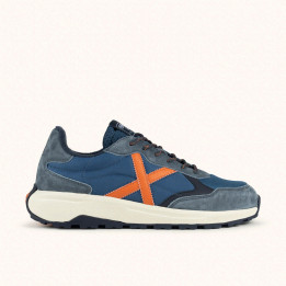 Munich babel 14 navy/orange