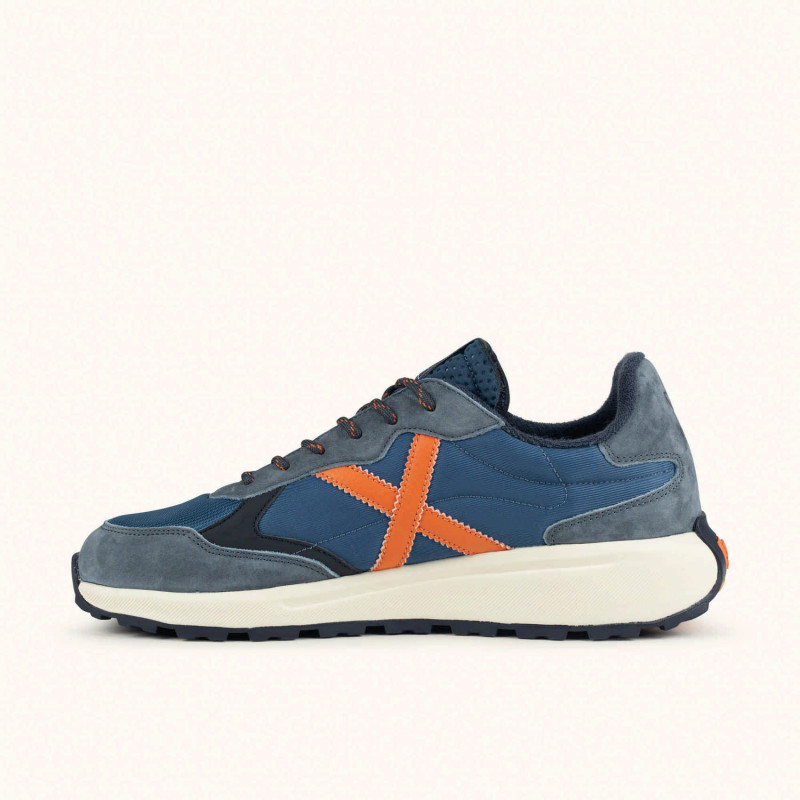Munich babel 14 navy/orange