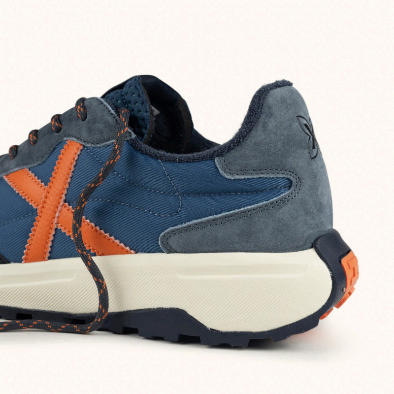 Munich babel 14 navy/orange