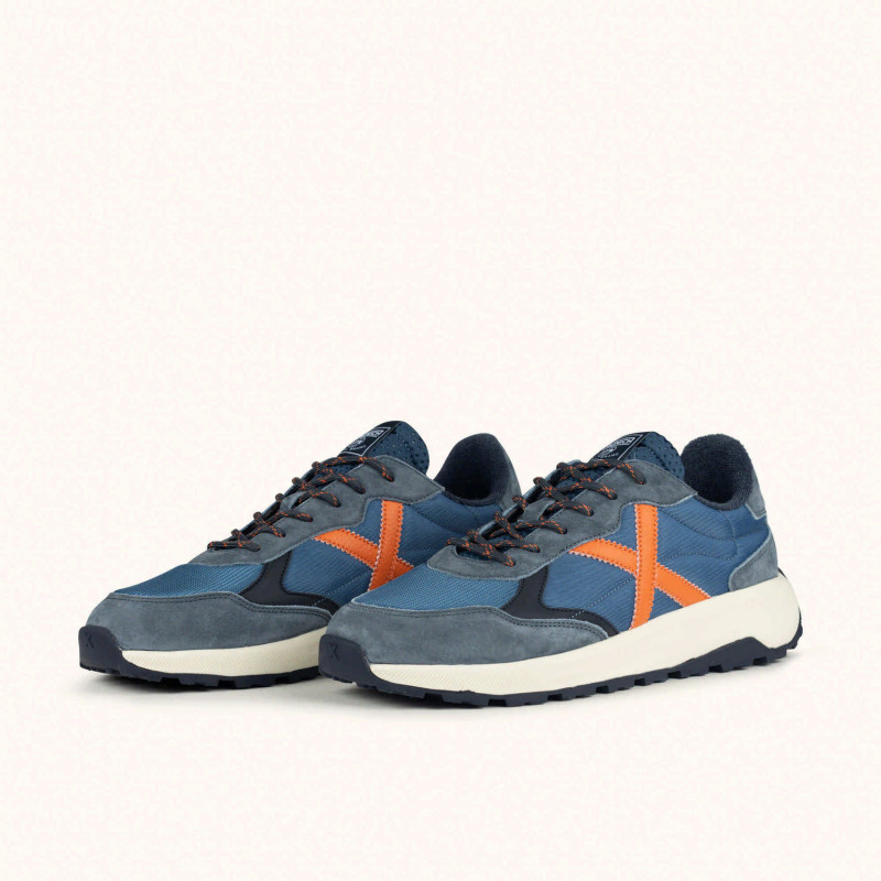 Munich babel 14 navy/orange