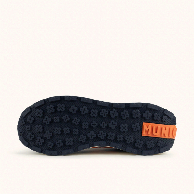 Munich babel 14 navy/orange